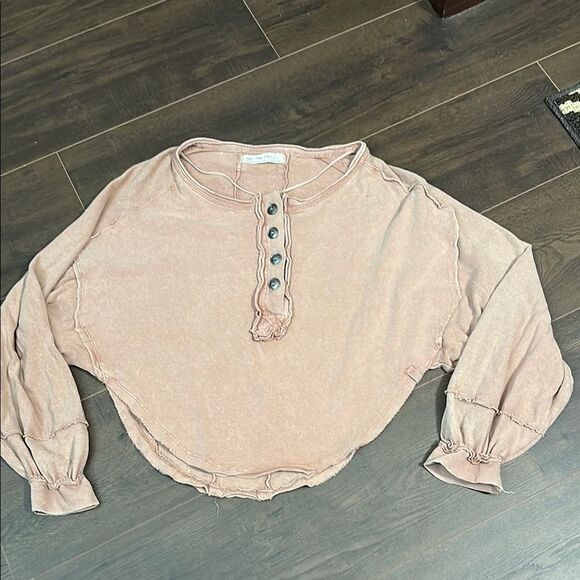 We The Free Melodi Henley - Size XS - Picture 5 of 13